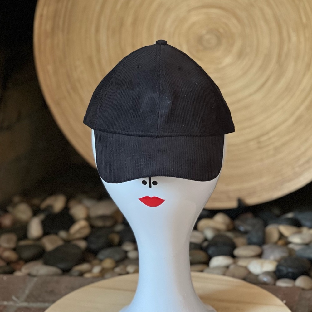 Time & Tru Corduroy Baseball Cap